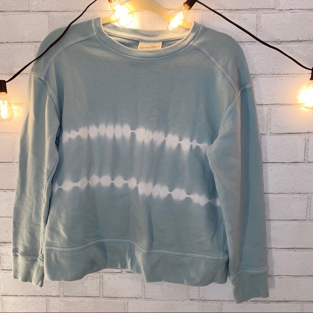 Light blue and white Target sweater